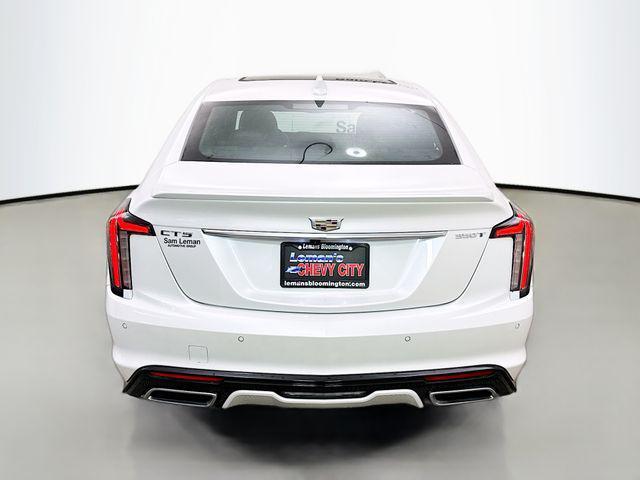 used 2025 Cadillac CT5 car, priced at $35,995