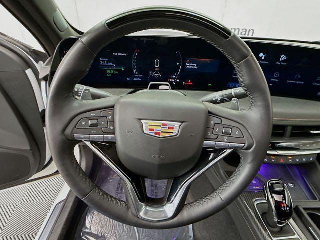 used 2025 Cadillac CT5 car, priced at $35,995