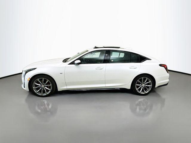 used 2025 Cadillac CT5 car, priced at $35,995