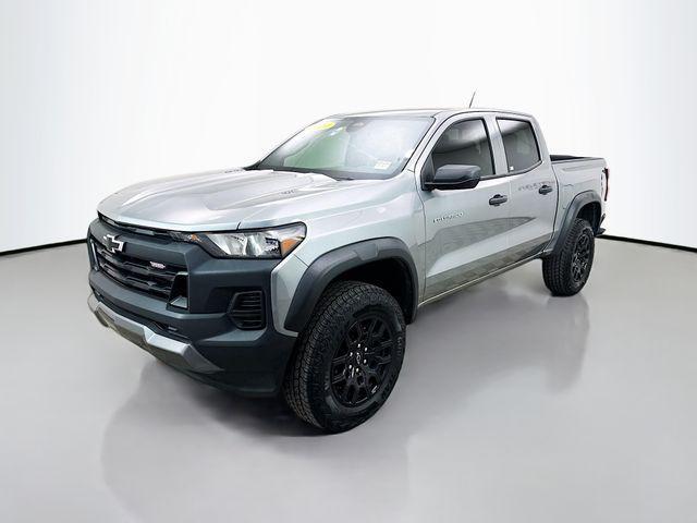 used 2024 Chevrolet Colorado car, priced at $35,985