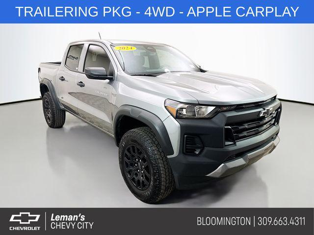 used 2024 Chevrolet Colorado car, priced at $35,985