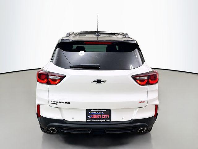 new 2026 Chevrolet TrailBlazer car, priced at $34,166