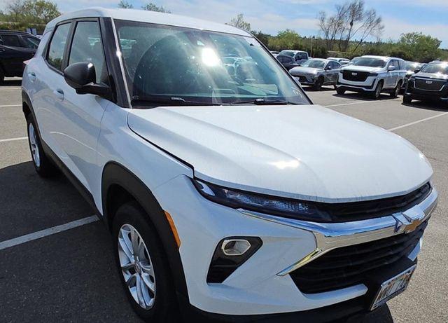 used 2024 Chevrolet TrailBlazer car, priced at $21,407