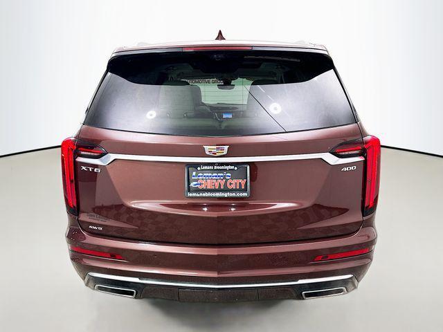 used 2022 Cadillac XT6 car, priced at $30,995