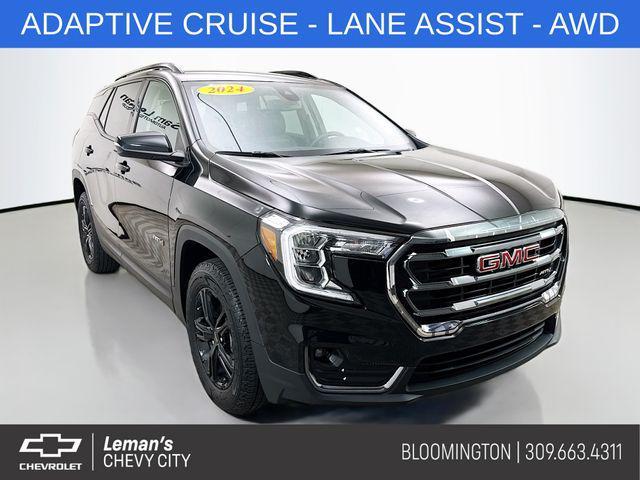 used 2024 GMC Terrain car, priced at $26,495