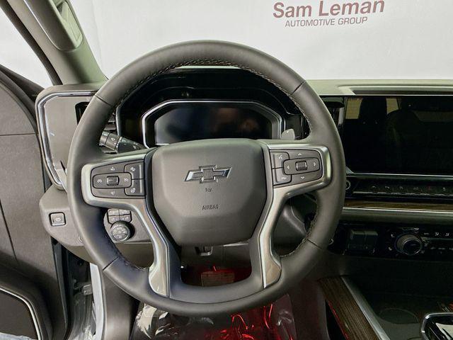 new 2025 Chevrolet Silverado 1500 car, priced at $78,589