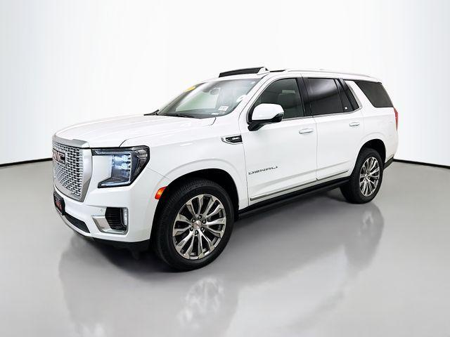 used 2023 GMC Yukon car, priced at $56,490