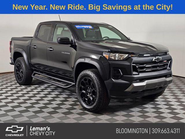 new 2026 Chevrolet Colorado car, priced at $42,210