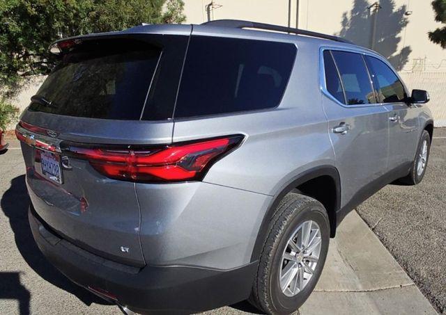used 2023 Chevrolet Traverse car, priced at $27,495