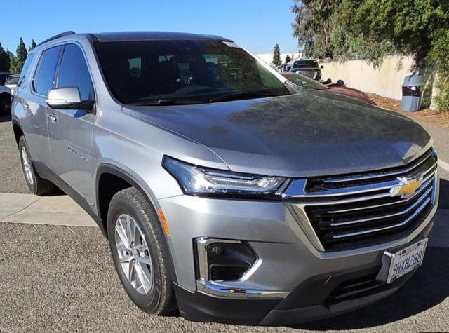 used 2023 Chevrolet Traverse car, priced at $27,495