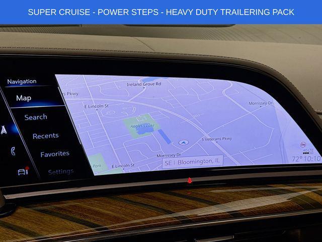 used 2022 Cadillac Escalade ESV car, priced at $68,995