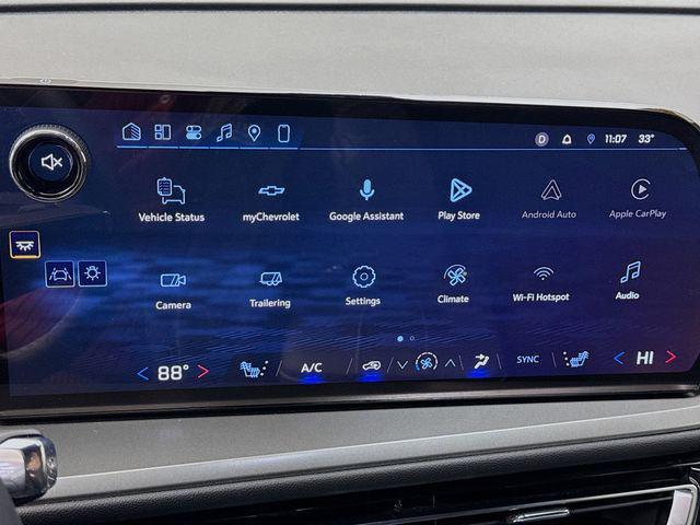 used 2026 Chevrolet Traverse car, priced at $39,490