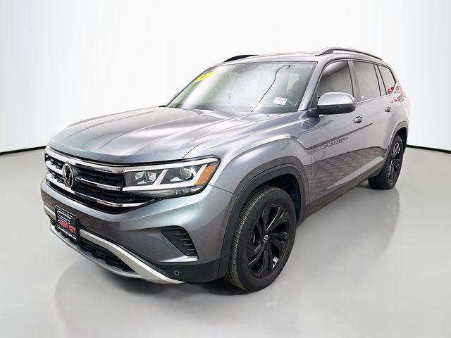 used 2022 Volkswagen Atlas car, priced at $21,995