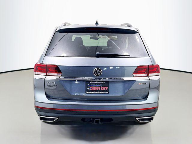 used 2022 Volkswagen Atlas car, priced at $21,995