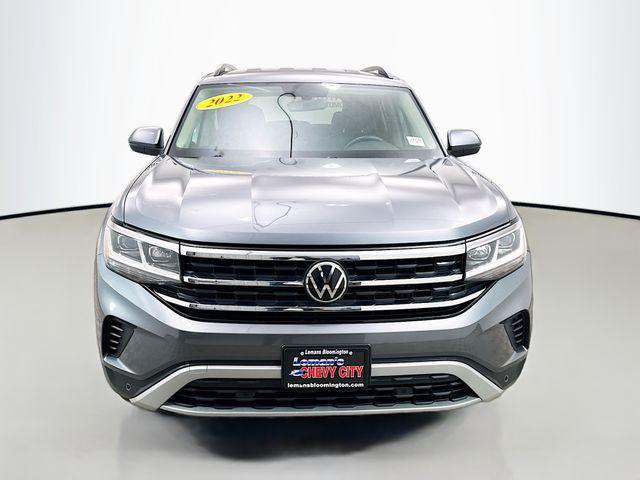 used 2022 Volkswagen Atlas car, priced at $21,995
