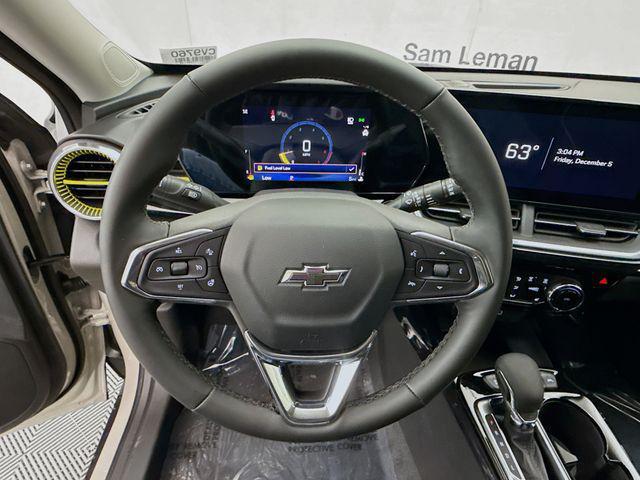 new 2026 Chevrolet Trax car, priced at $25,790