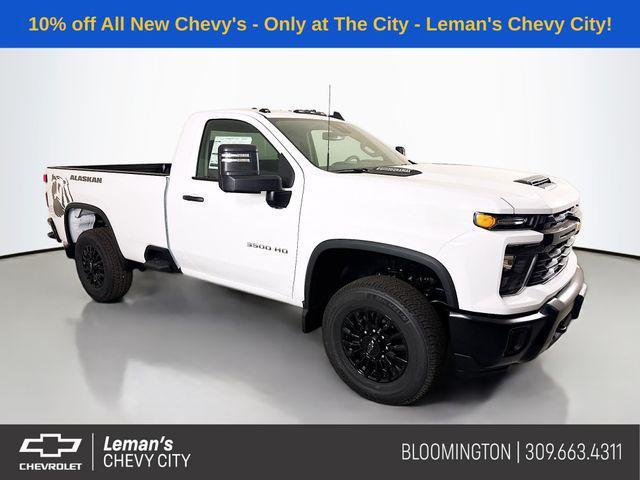 new 2026 Chevrolet Silverado 3500 car, priced at $59,330