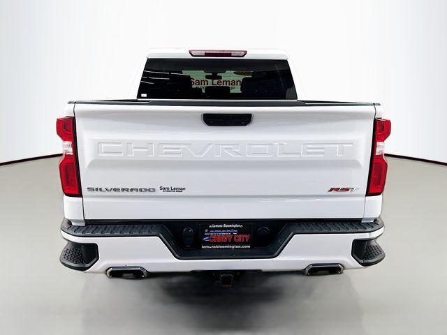 used 2022 Chevrolet Silverado 1500 car, priced at $33,990