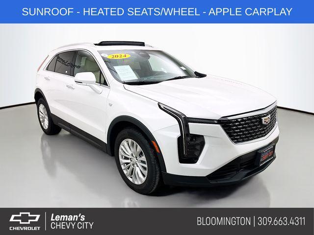 used 2024 Cadillac XT4 car, priced at $28,995