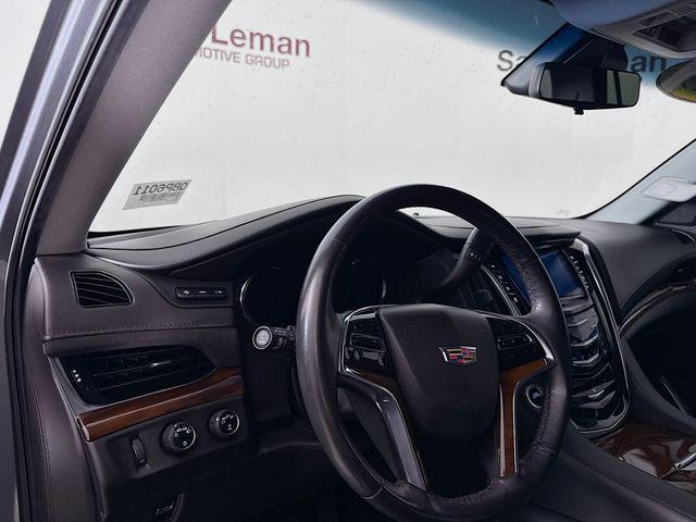 used 2019 Cadillac Escalade car, priced at $37,990