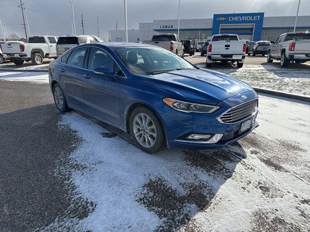 used 2017 Ford Fusion car, priced at $11,495