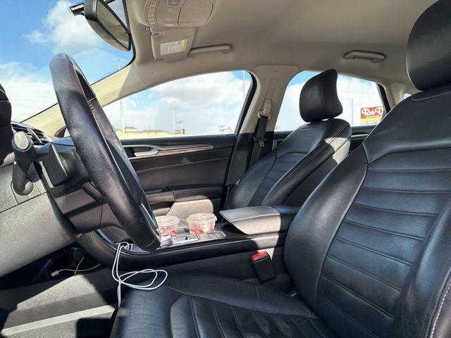 used 2017 Ford Fusion car, priced at $11,495