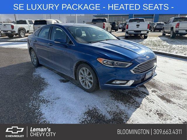used 2017 Ford Fusion car, priced at $11,495