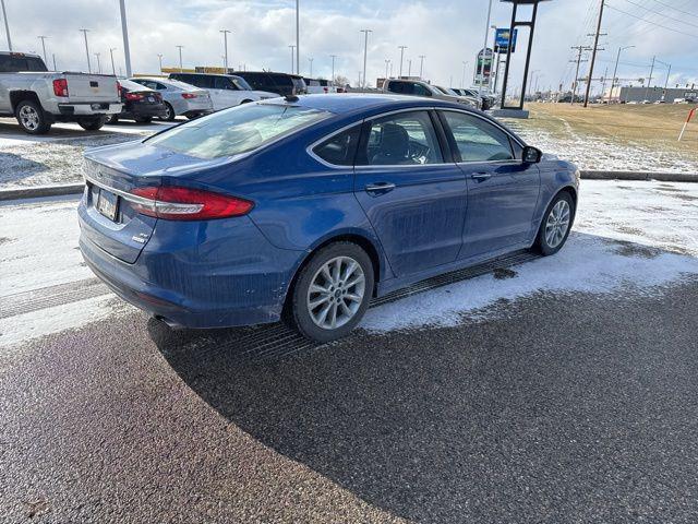 used 2017 Ford Fusion car, priced at $11,495