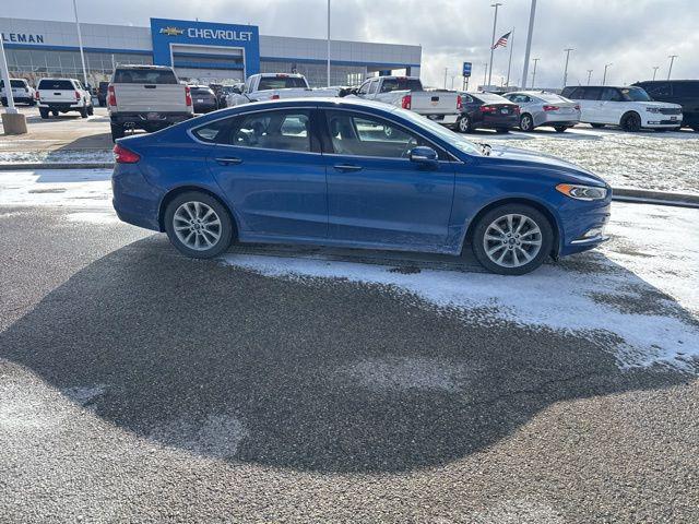used 2017 Ford Fusion car, priced at $11,495