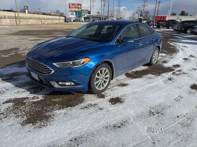 used 2017 Ford Fusion car, priced at $11,495