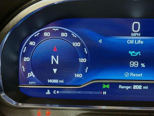 used 2024 Chevrolet Suburban car, priced at $69,995