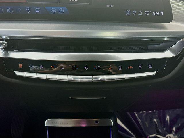 used 2024 Cadillac LYRIQ car, priced at $31,990