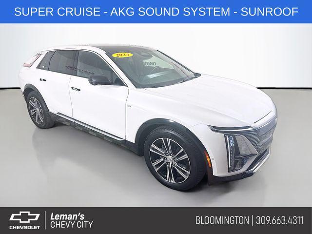 used 2024 Cadillac LYRIQ car, priced at $31,990
