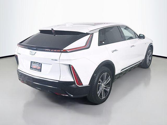 used 2024 Cadillac LYRIQ car, priced at $31,990