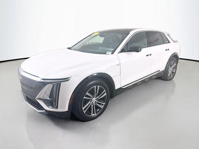 used 2024 Cadillac LYRIQ car, priced at $31,990
