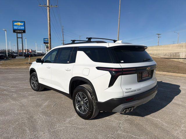 new 2026 Chevrolet Traverse car, priced at $41,913