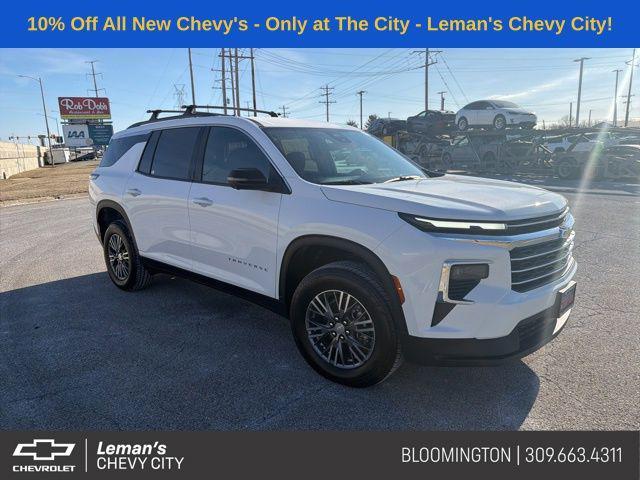 new 2026 Chevrolet Traverse car, priced at $41,913