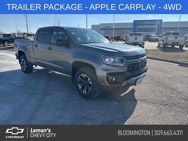 used 2022 Chevrolet Colorado car, priced at $31,995