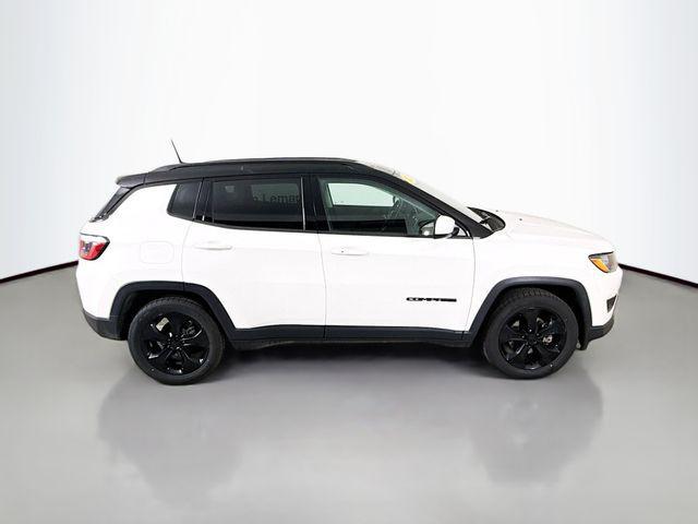 used 2020 Jeep Compass car, priced at $16,990