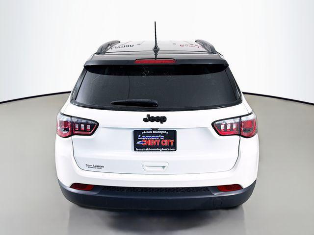 used 2020 Jeep Compass car, priced at $16,990