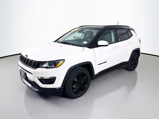 used 2020 Jeep Compass car, priced at $16,990
