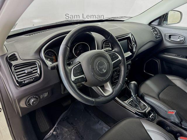 used 2020 Jeep Compass car, priced at $16,990