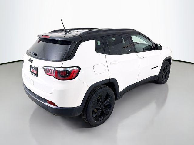 used 2020 Jeep Compass car, priced at $16,990
