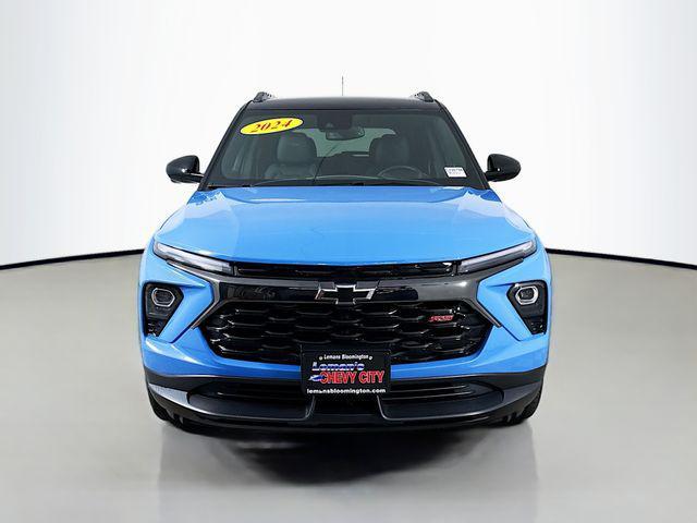 used 2024 Chevrolet TrailBlazer car, priced at $23,495