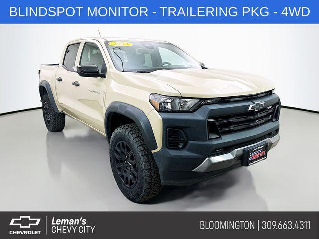 used 2023 Chevrolet Colorado car, priced at $29,495