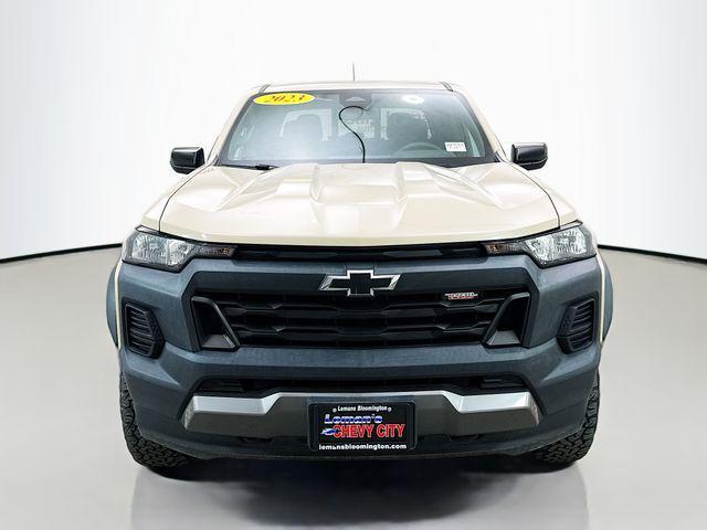 used 2023 Chevrolet Colorado car, priced at $29,495