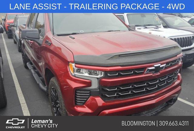 used 2023 Chevrolet Silverado 1500 car, priced at $35,990