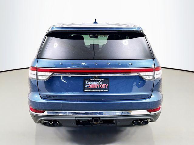 used 2020 Lincoln Aviator car, priced at $26,995