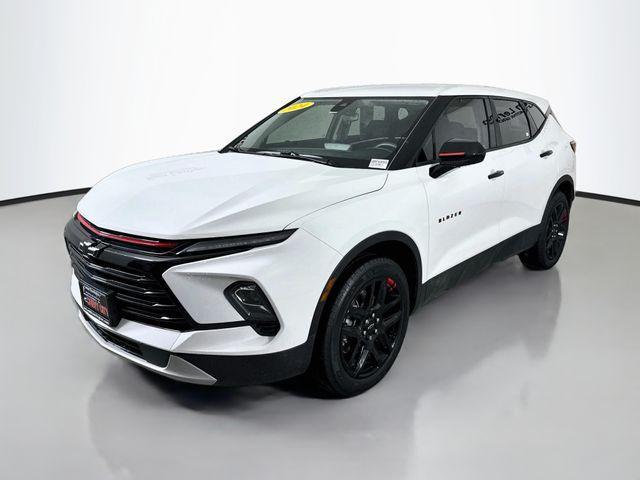 used 2024 Chevrolet Blazer car, priced at $25,902