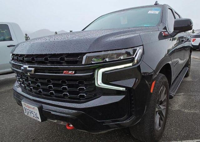 2023 Black Chevrolet Suburban